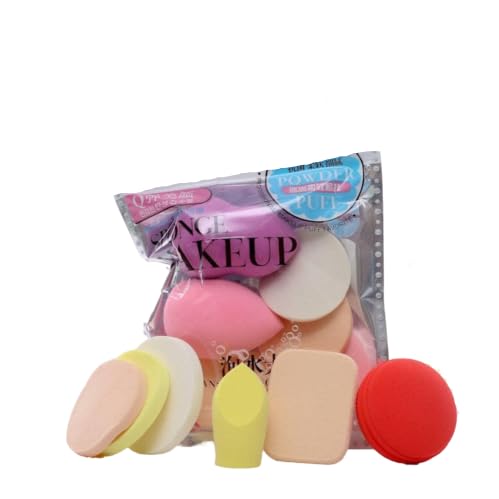Beauty Blender Buff 6-in-1 Makeup Sponge Set for Flawless Foundation & Concealer Application - Perfect for Professional Makeup Artists & Home Use