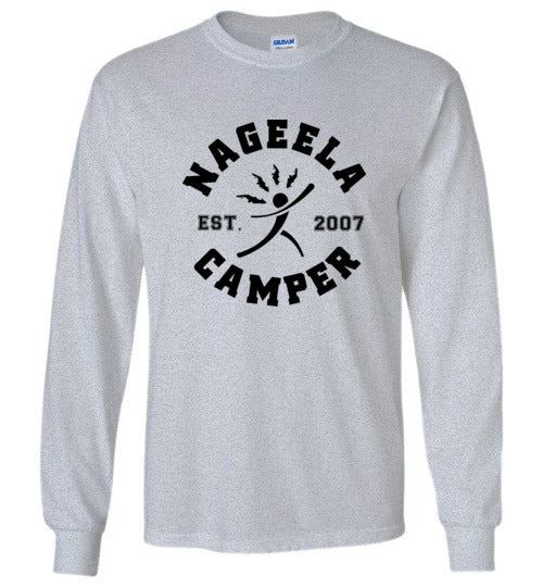 Premium Nageela Midwest Long Sleeve T-Shirt for Men & Women | Soft Cotton Comfort Fit Casual Shirt | Perfect for Outdoor Activities, Work & Everyday Wear