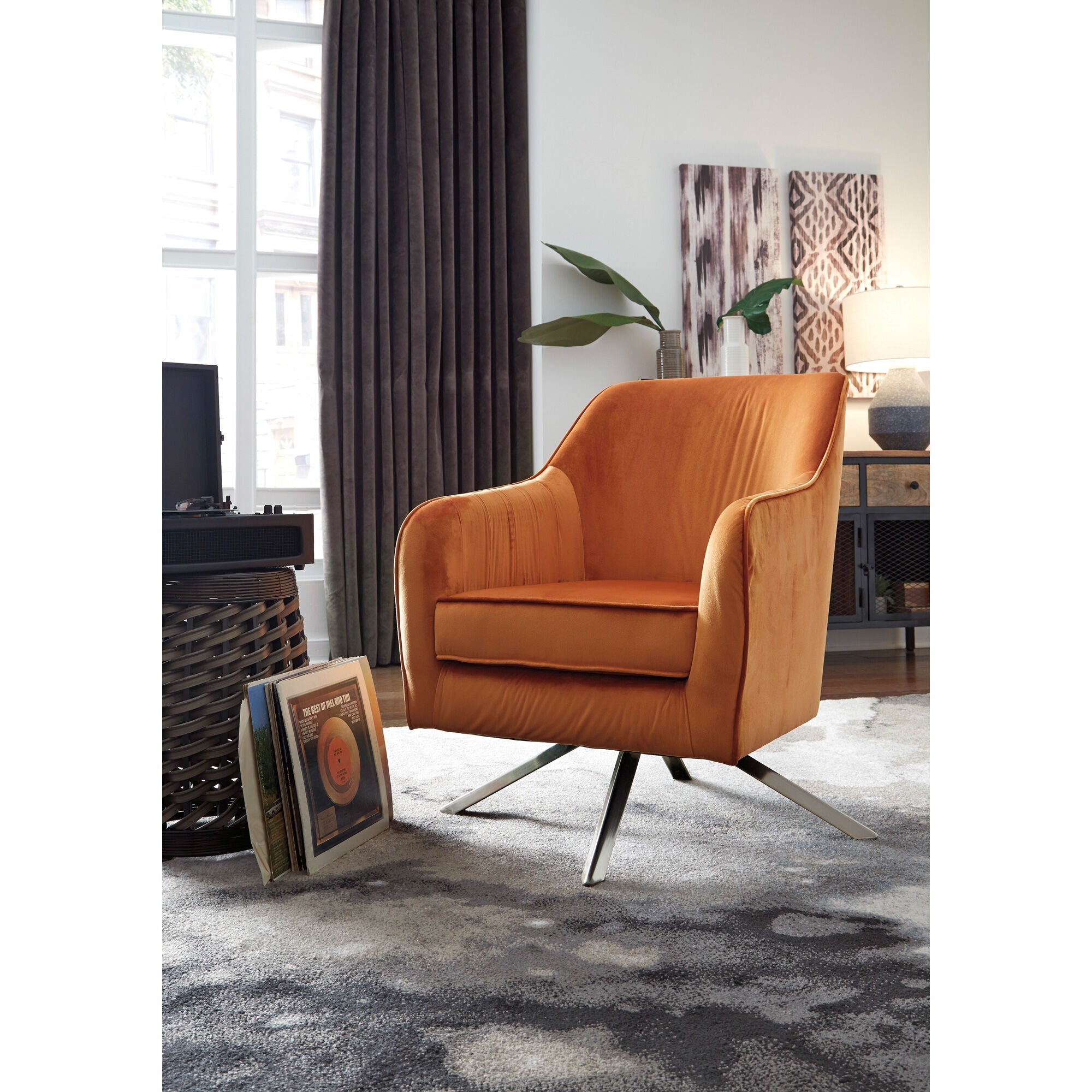 Modern Accent Chair for Living Room - Stylish and Comfortable Lounge Chair for Home, Office, or Reading Nook - Perfect for Relaxing and Decorating Your Space