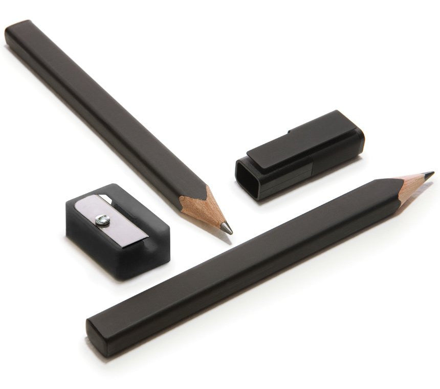 Premium Moleskine Sketching Pencil Set - 3 Graphite Pencils for Artists, Designers & Students - Perfect for Sketching, Drawing & Note Taking - Ideal Gift for Creatives