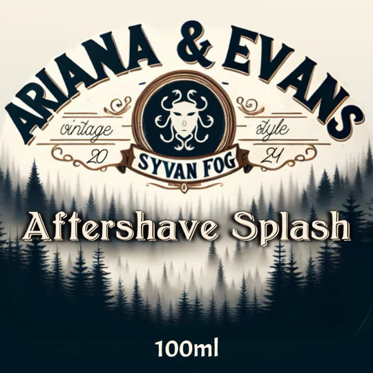 Ariana & Evans Sylvan Fog Aftershave Splash for Men - Refreshing Post-Shave Lotion with Soothing Ingredients - Perfect for Daily Grooming & Sensitive Skin Care Routine