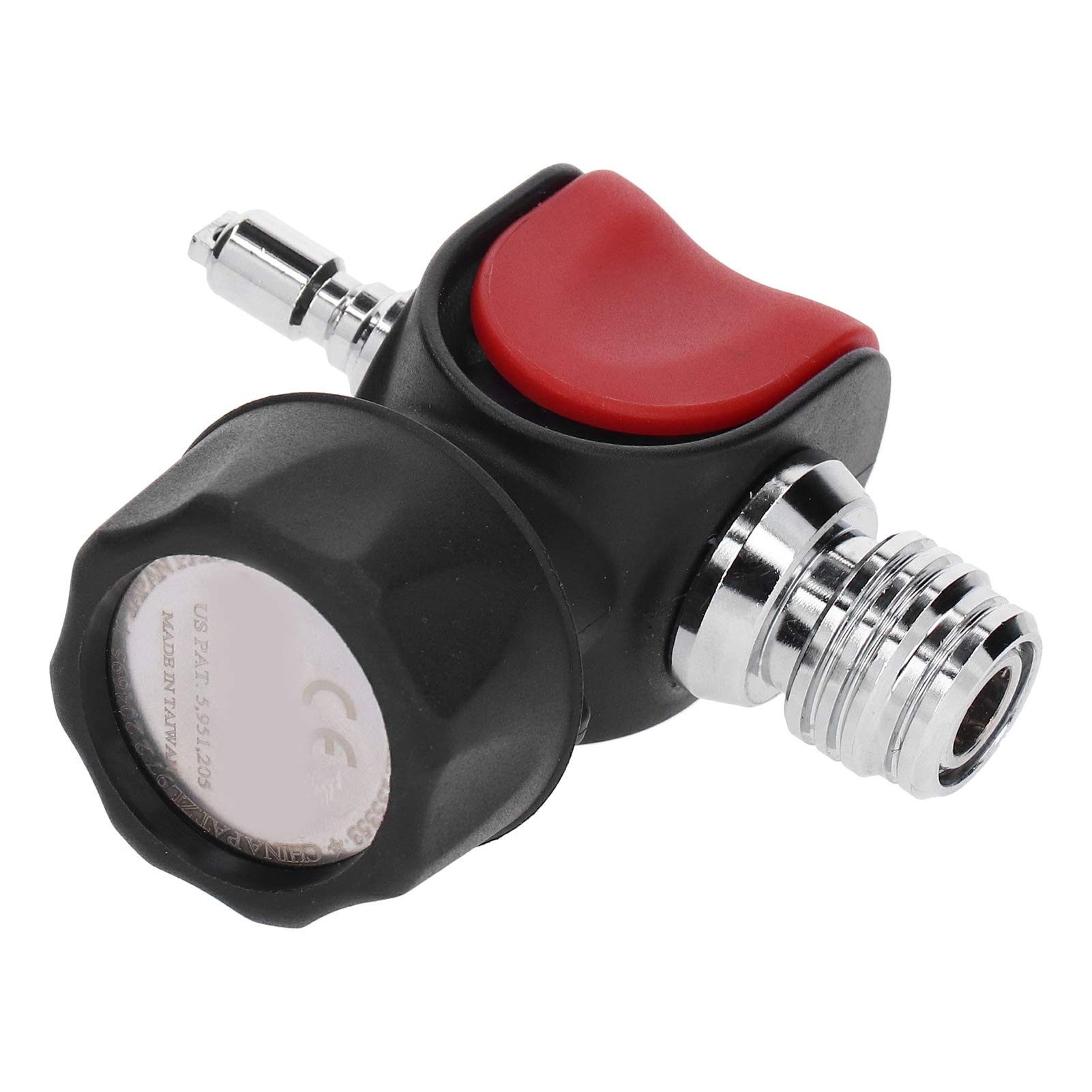VGEBY Universal Diving Buzzer - Stainless Steel Underwater Alarm Device for Scuba Diving | Emergency Alert Sounder for Divers | Perfect for Safety Signaling During Underwater Exploration