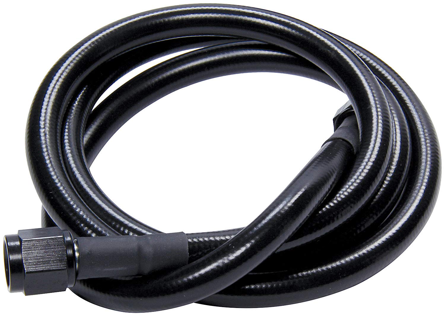 Allstar Performance Coated Braided Stainless Steel Hose 40in #4 AN-4 Fitting - High Pressure Fuel & Oil Line for Racing, Automotive & Marine Applications
