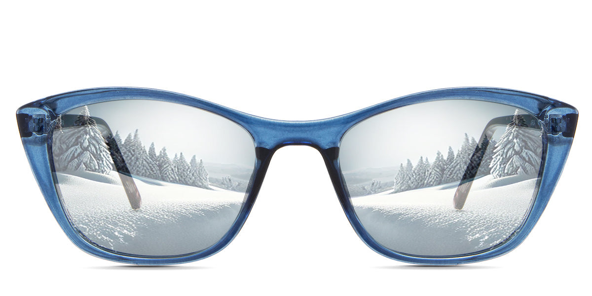 Evie Women's Prescription Tinted Glasses - Stylish & UV Protection for Work, Driving & Outdoor Activities
