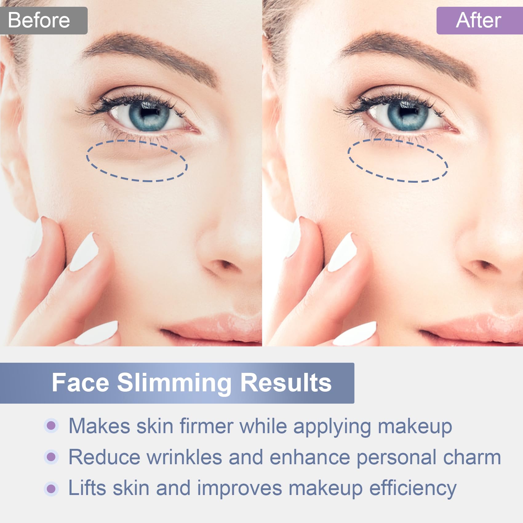 PAGOW 100 Pcs Invisible Face Lift Tape - Instant Facelift & Neck Lift Tape for Sagging Skin, Double Chin & Eye Wrinkles - Reusable Beauty Tape for Instant Tightening (Perfect for Parties, Weddings & Daily Skin Care)