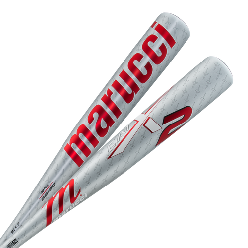 Marucci CATX2 BBCOR Baseball Bat - High Performance Aluminum Alloy for Power Hitting - Perfect for College & High School Baseball Players