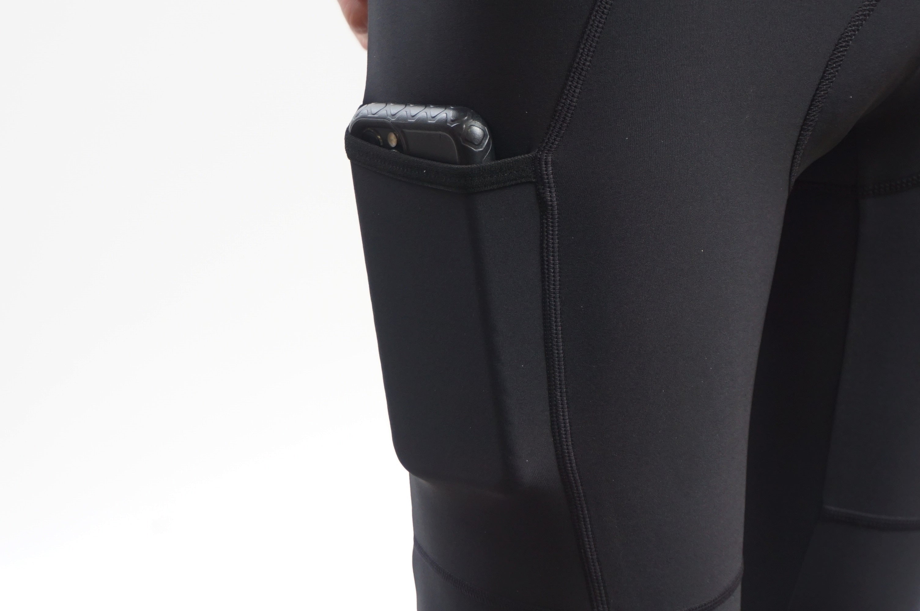 Ultimate Non-Thermal Bib Tights for Cycling & Running - Breathable, Comfortable & Durable Performance Wear for All Seasons