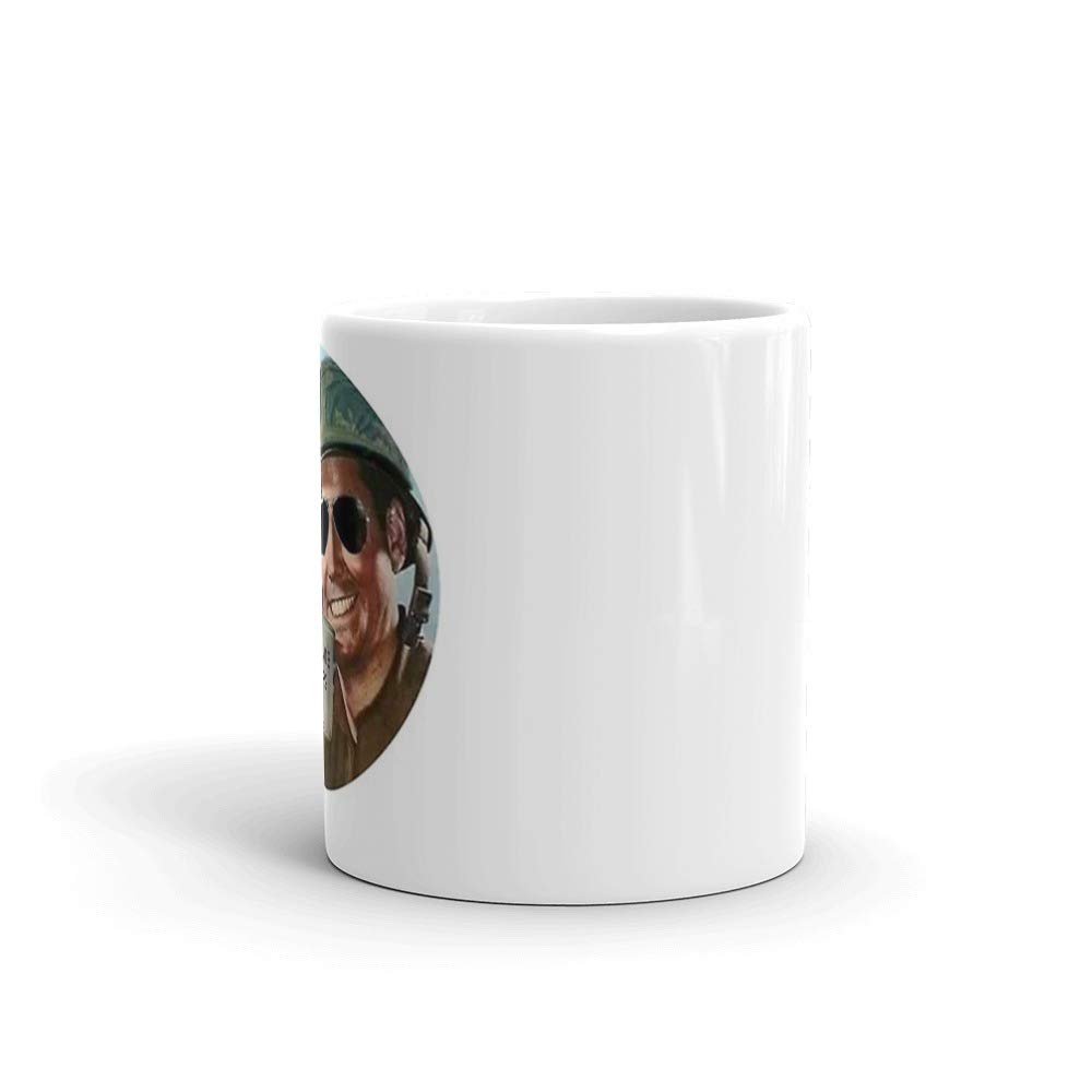 Commie Tears 11 Oz White Ceramic Mug - Funny Political Coffee Cup for Conservatives, Gift for Trump Supporters - Perfect for Office, Home & Political Events