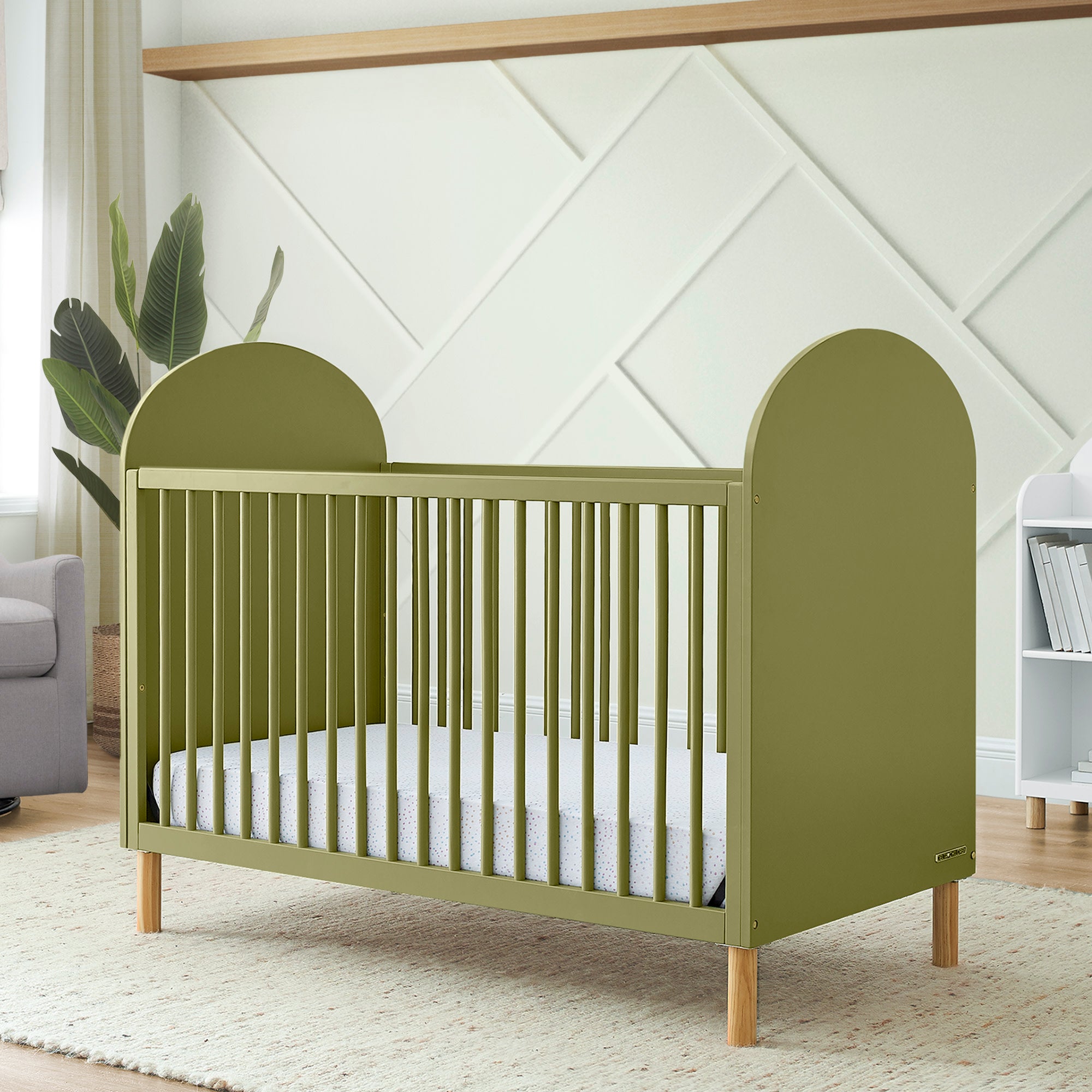 Olive Green with Natural (380)