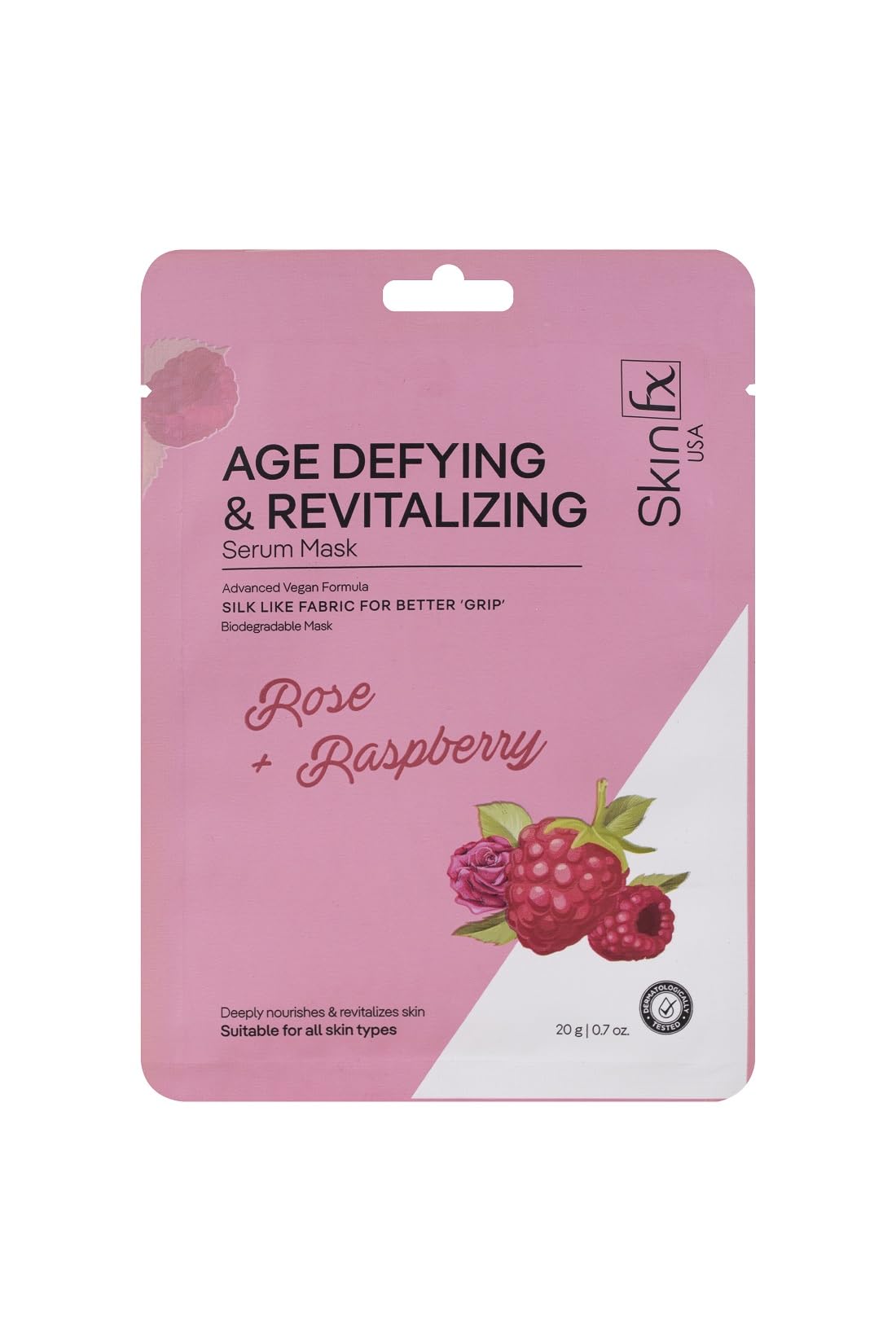 Skin Fx Brightening Face Sheet Mask with Green Tea & Allantoin - Hydrating, Repairing & Soothing Korean Facial Mask for Glowing Skin | Daily Use for Men & Women | Pack of 1 | Perfect for Morning Routine, Spa Day & Travel Skincare