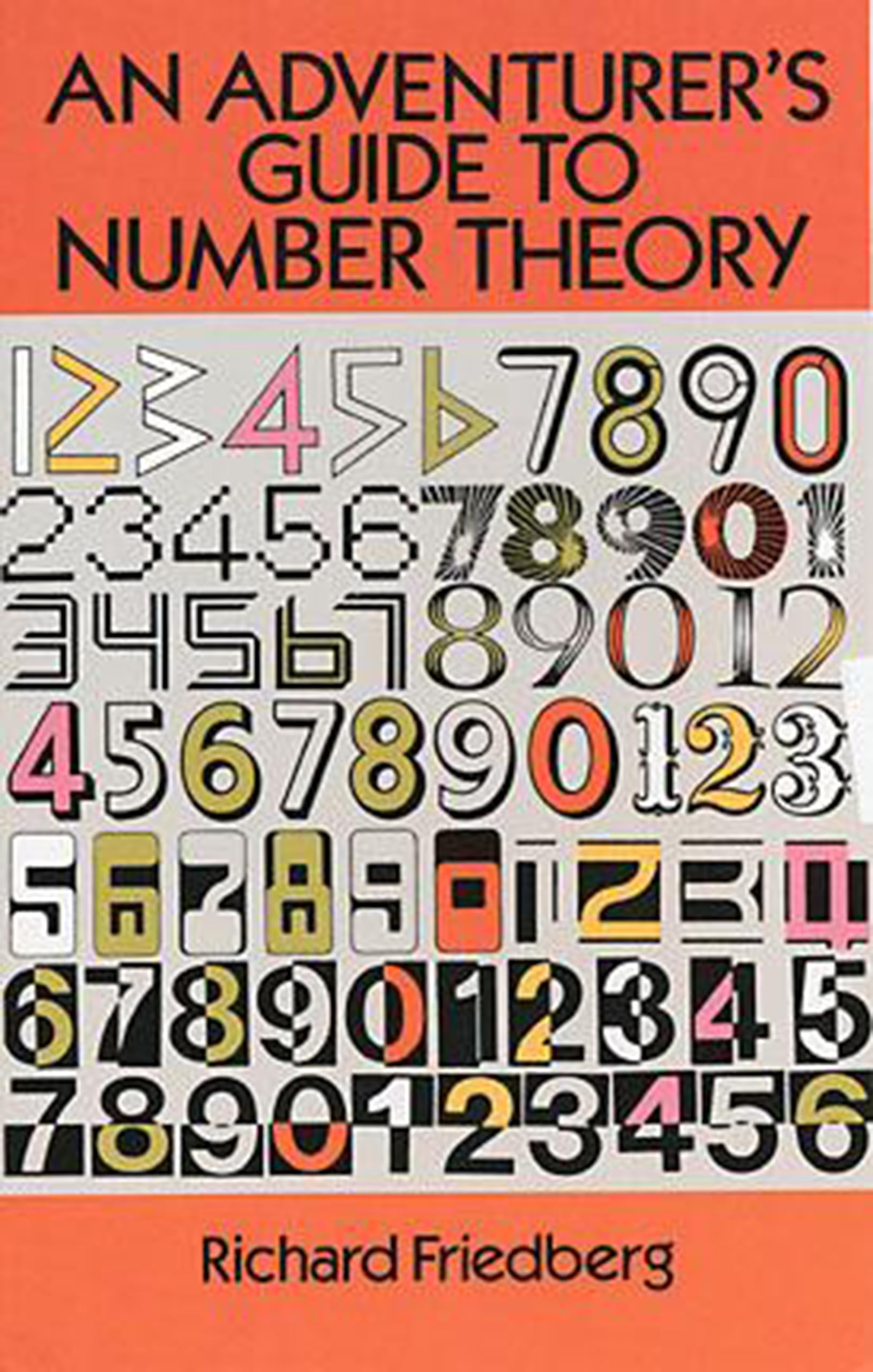 An Adventurer's Guide to Number Theory - Dover Mathematics Book | Learn Number Theory Concepts for Students & Math Enthusiasts