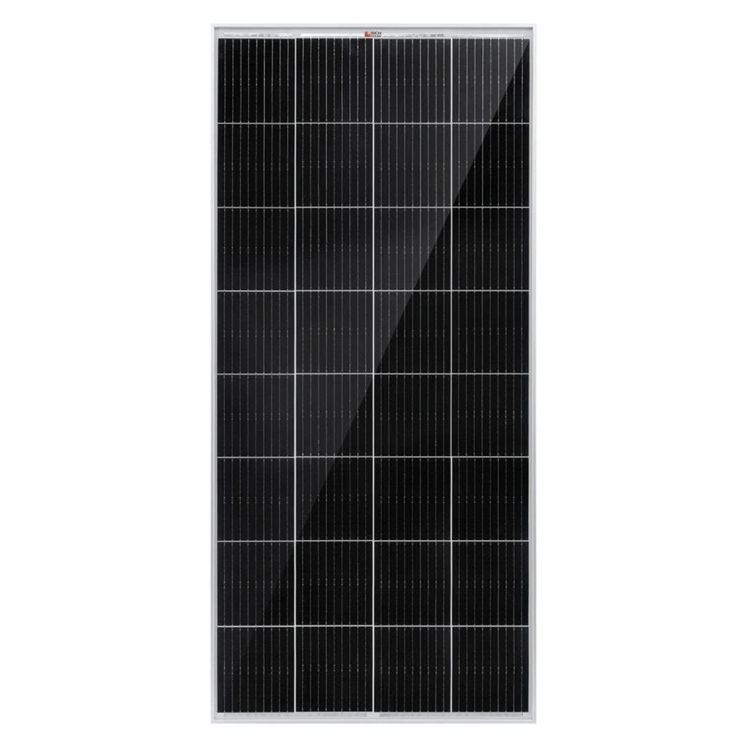 BLUETTI AC180P 1440Wh 1800W Portable Power Station with Solar Panel Bundle - Solar Generator for Camping, RV, Home Backup & Emergency Power Supply