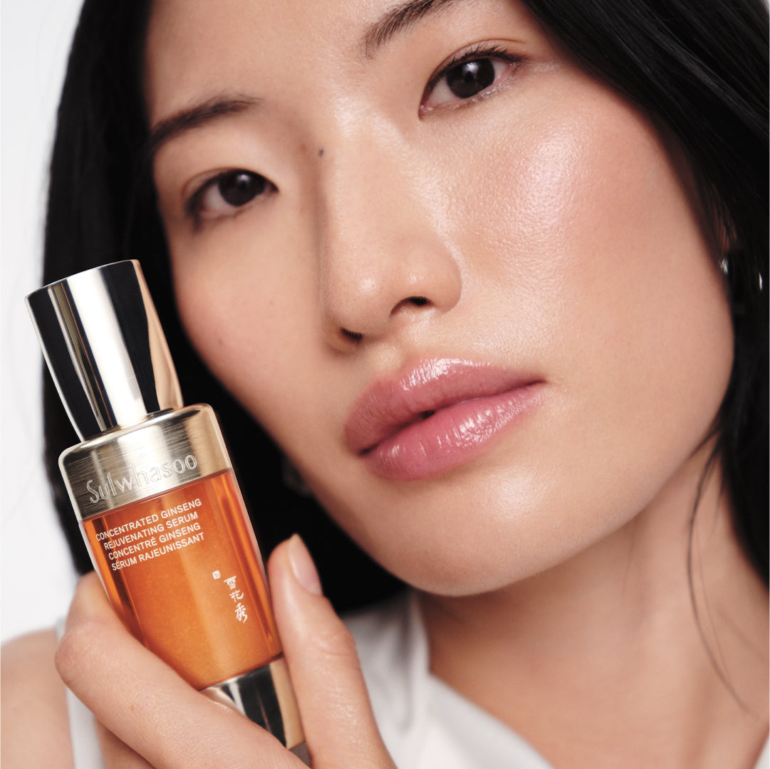 Premium Ginseng Rejuvenating Serum Set - Anti-Aging Facial Treatment for Youthful Skin | Day & Night Hydration for Women & Men | Perfect for Dry, Dull & Mature Skin Care Routine