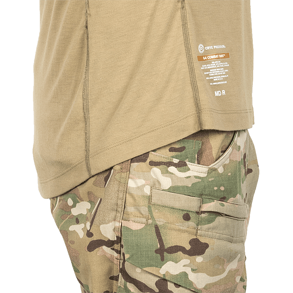 Crye G4 Combat Shirt - Lightweight Flame Resistant Tactical Shirt | USA Made Military & Outdoor Gear for Tactical Training, Airsoft & Field Operations