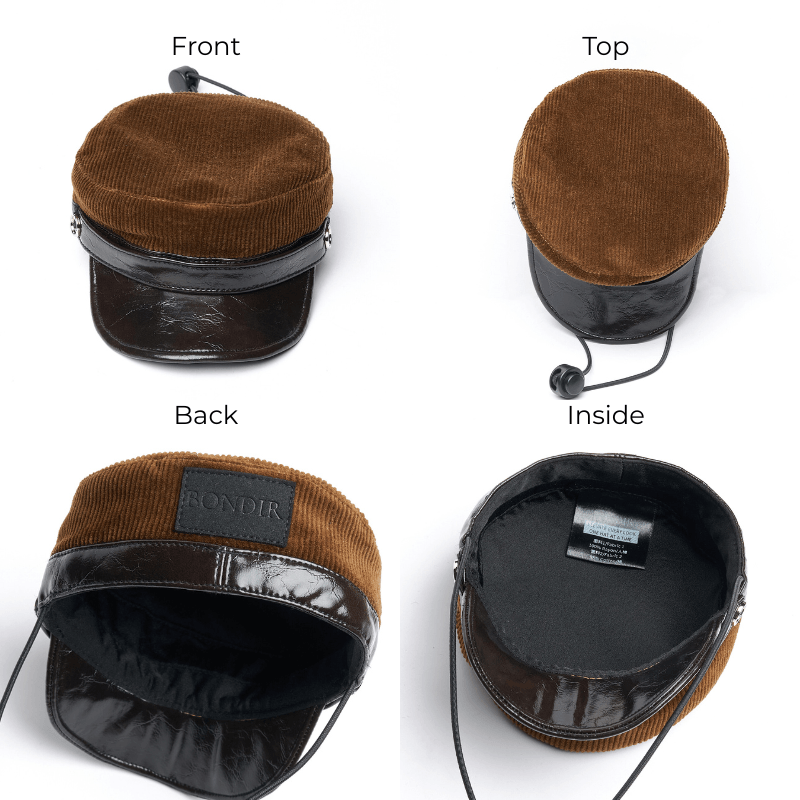 Woodland Dog Hat for Small Medium Large Dogs - Warm & Stylish Winter Pet Accessory for Outdoor Adventures & Photo Shoots