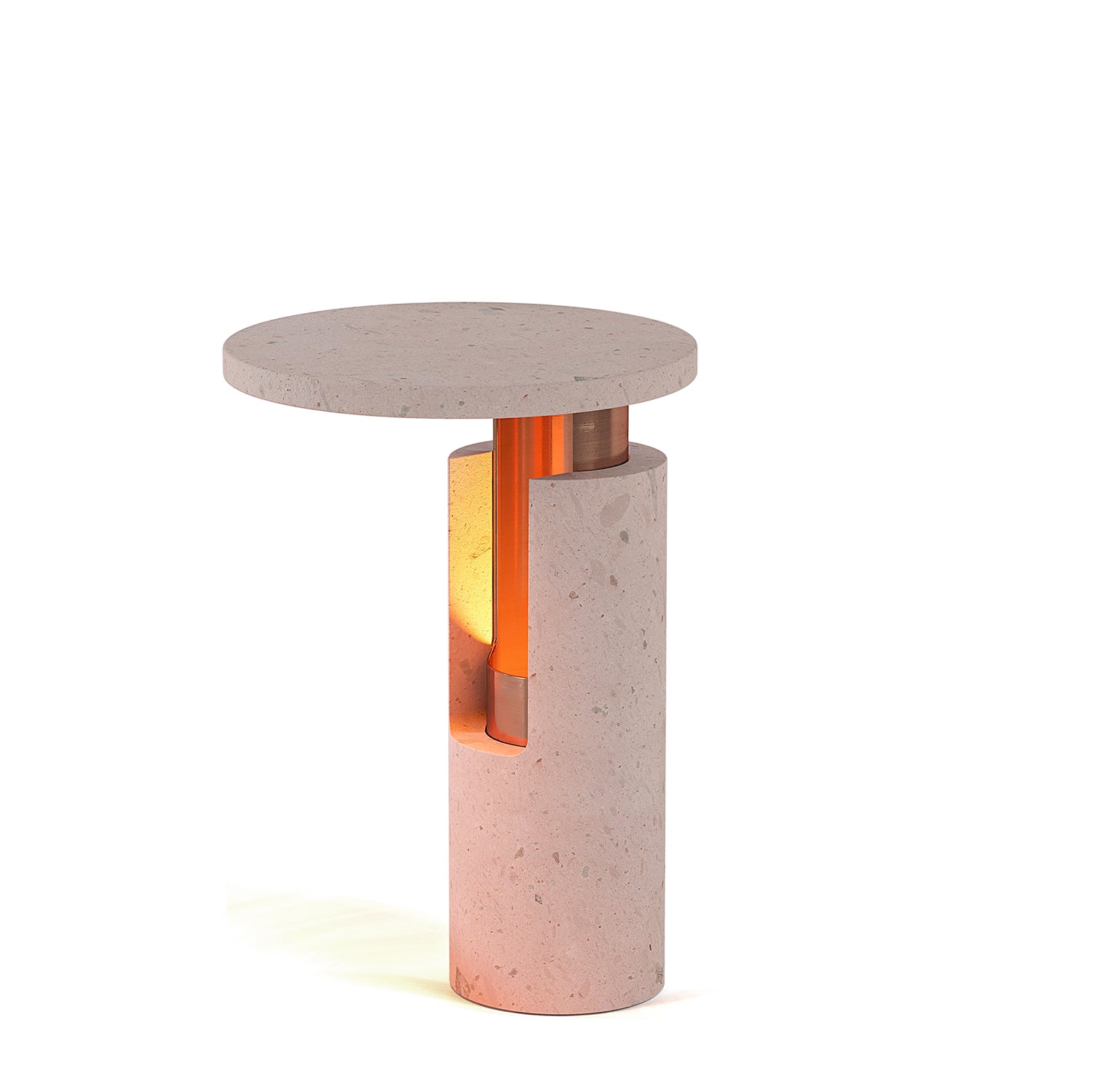 Ambra Table Lamp - Modern LED Nightstand Light with USB Port, Adjustable Brightness for Bedroom, Living Room, and Office | Perfect for Reading, Working, and Relaxing