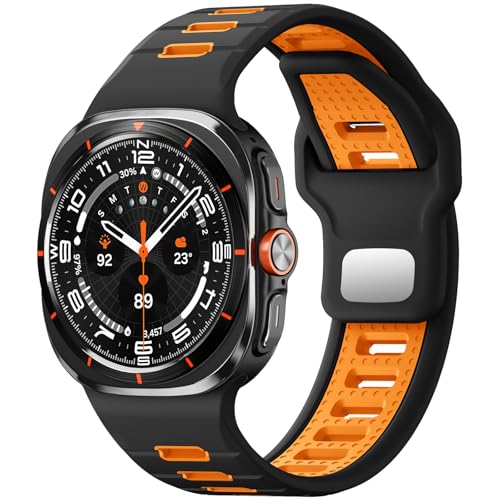 Black/Orange