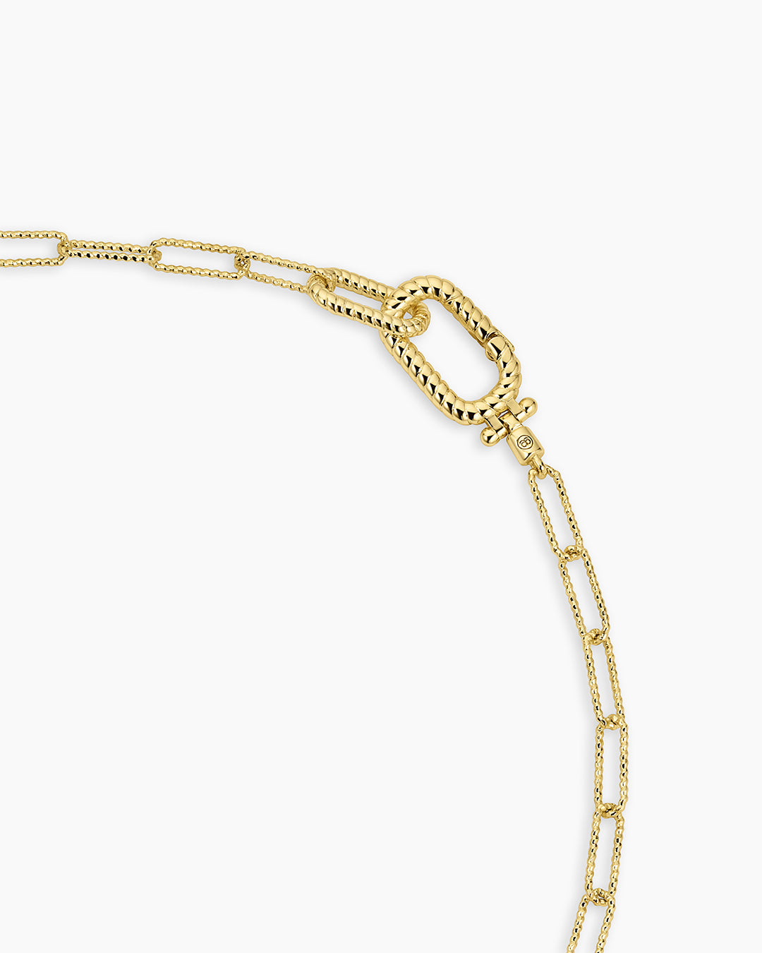 Crew Link Necklace for Women - Elegant Stainless Steel Chain Necklace for Everyday Wear | Perfect Gift for Her, Birthday, Anniversary, Valentine's Day | Office, Date Night, Casual Outfit Jewelry