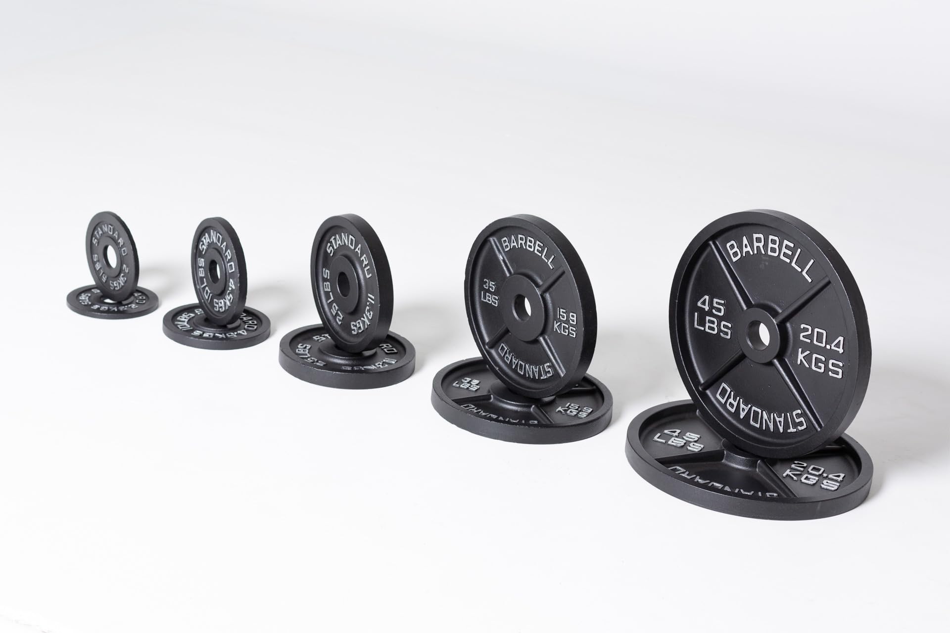 REP Fitness Olympic Iron Weight Plates for Weightlifting - 2