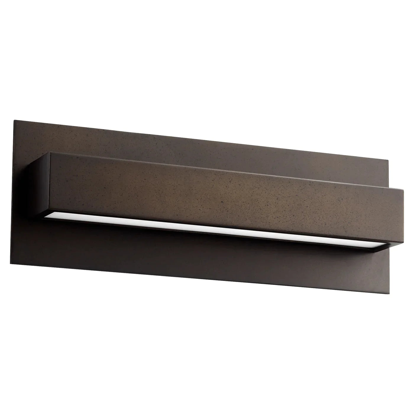 Oxygen Alcor 3 532 22 LED Wall Light Fixture - 13 Inch Oiled Bronze Finish - Modern Sconce Lighting for Bedroom, Hallway & Living Room