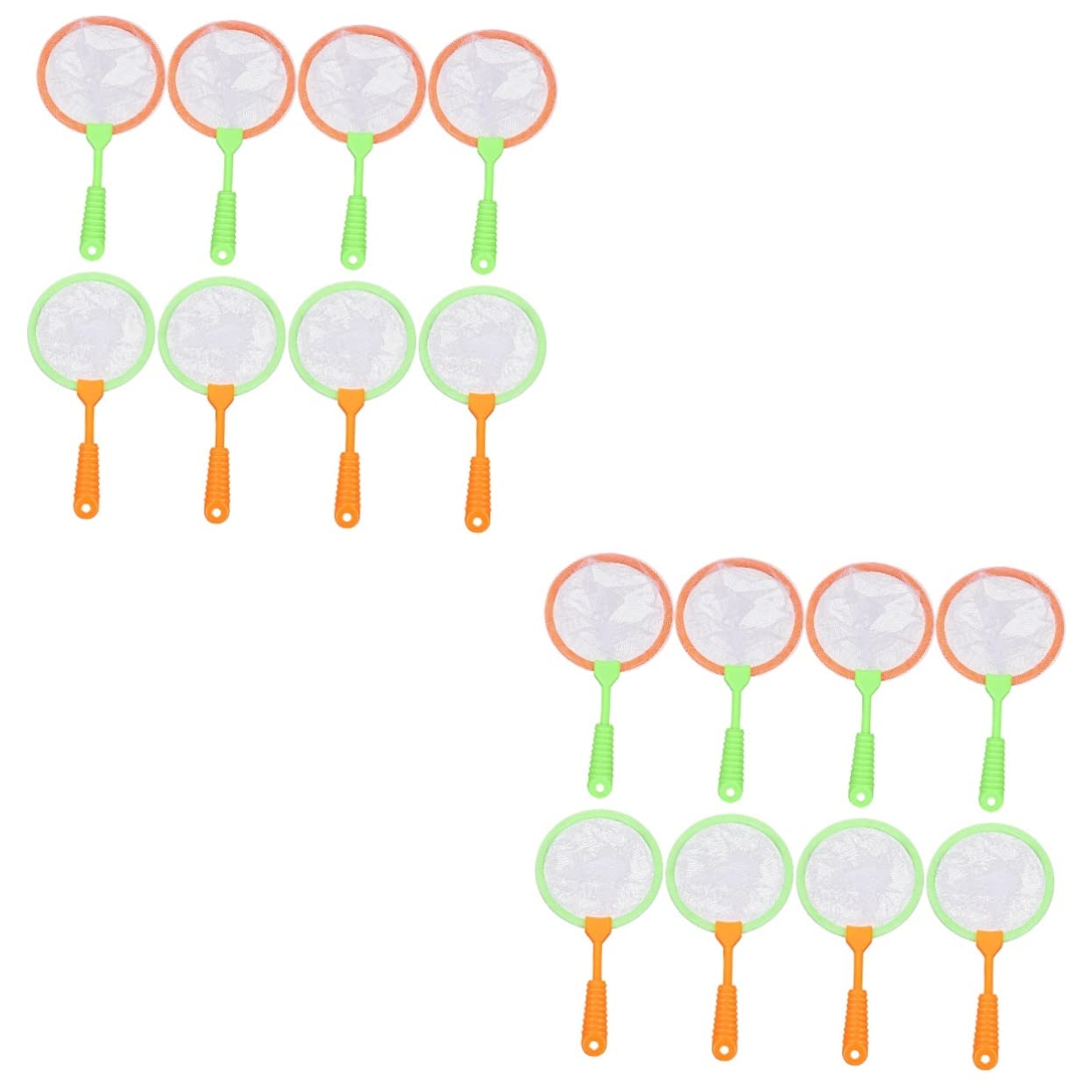 HEMOTON 40-Piece Kids Fishing Net Set - Durable Plastic Outdoor Play Toys for Children, Beach & Pool Water Games, Backyard Activities, Garden Bug Catching