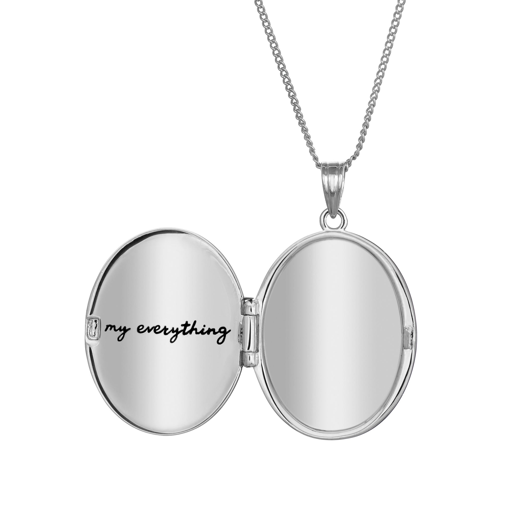 Personalized Photo Locket Necklace - Custom Engraved Heart Pendant for Women - Perfect Gift for Mom, Wife, Daughter - Valentine's Day, Anniversary, Birthday Jewelry Present
