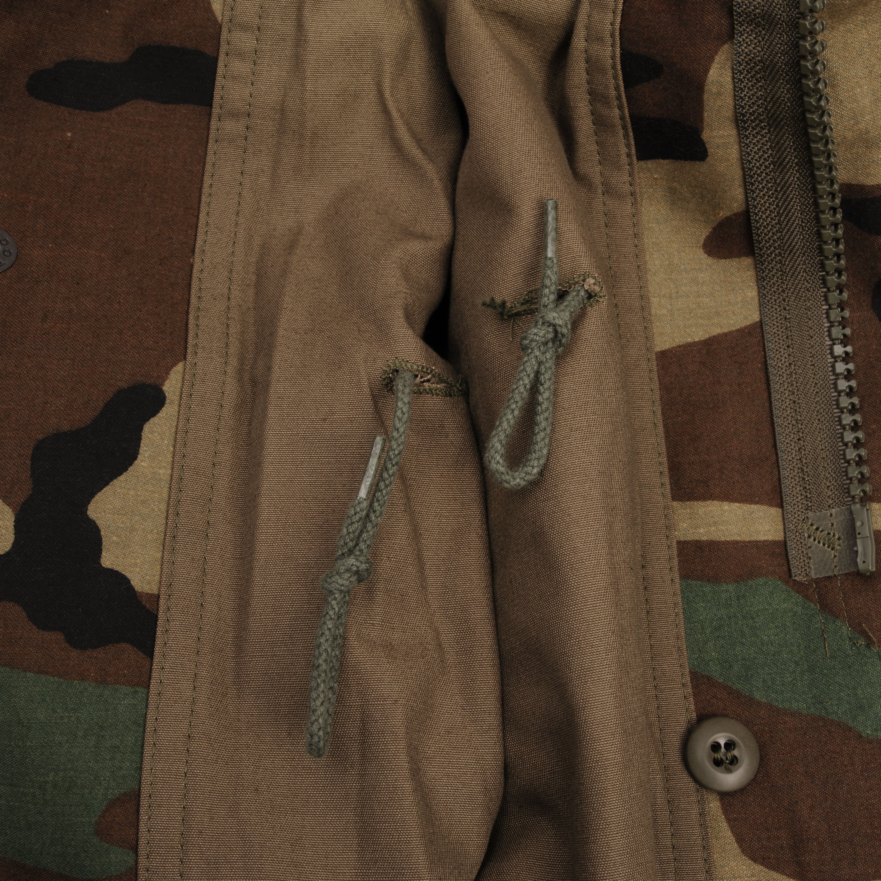 Vintage M65 Woodland Camo Propper International Field Jacket - 1997 Large Regular New Old Stock - Military Style Outerwear for Outdoor Adventures & Tactical Use