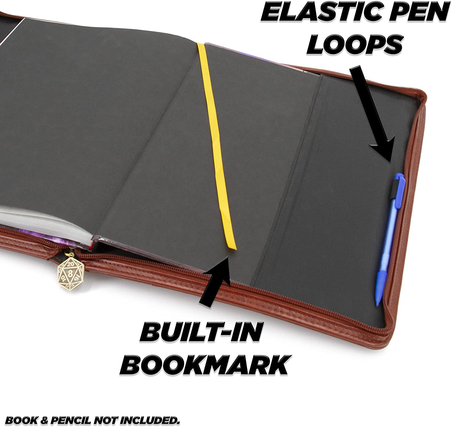D&D Book Cover Sleeve - Protective 11