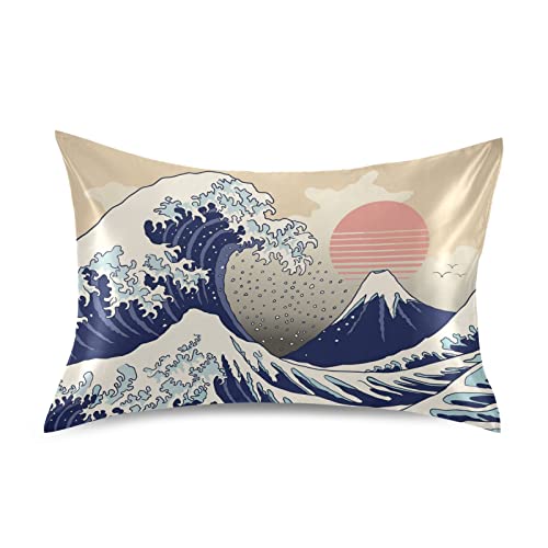 Japanese Wave Ocean