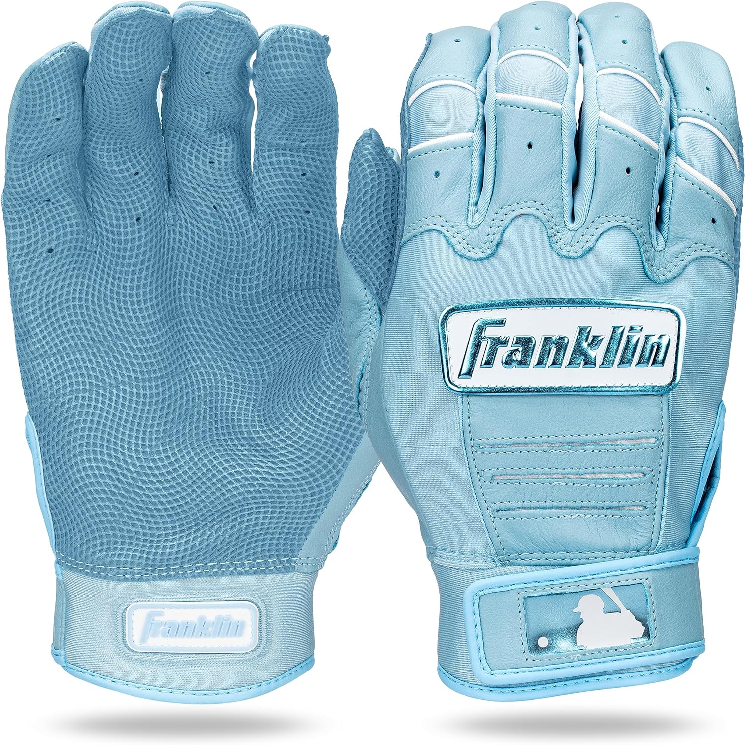 Franklin CFX Pro Hi Lite Adult Batting Gloves - Baseball & Softball Training Gloves for Men & Women, Breathable & Grip Enhanced for Optimal Performance (Practice, Games, Hitting Drills)
