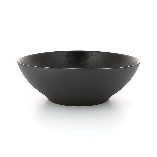 Equinoxe Deep Coupe Plate Large (Set of 4) - Elegant Dinner Plates for Fine Dining, Entertaining & Special Occasions