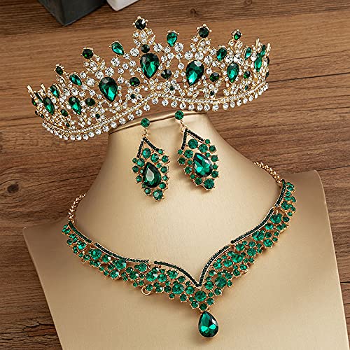 H001 Gold Green 3PCS