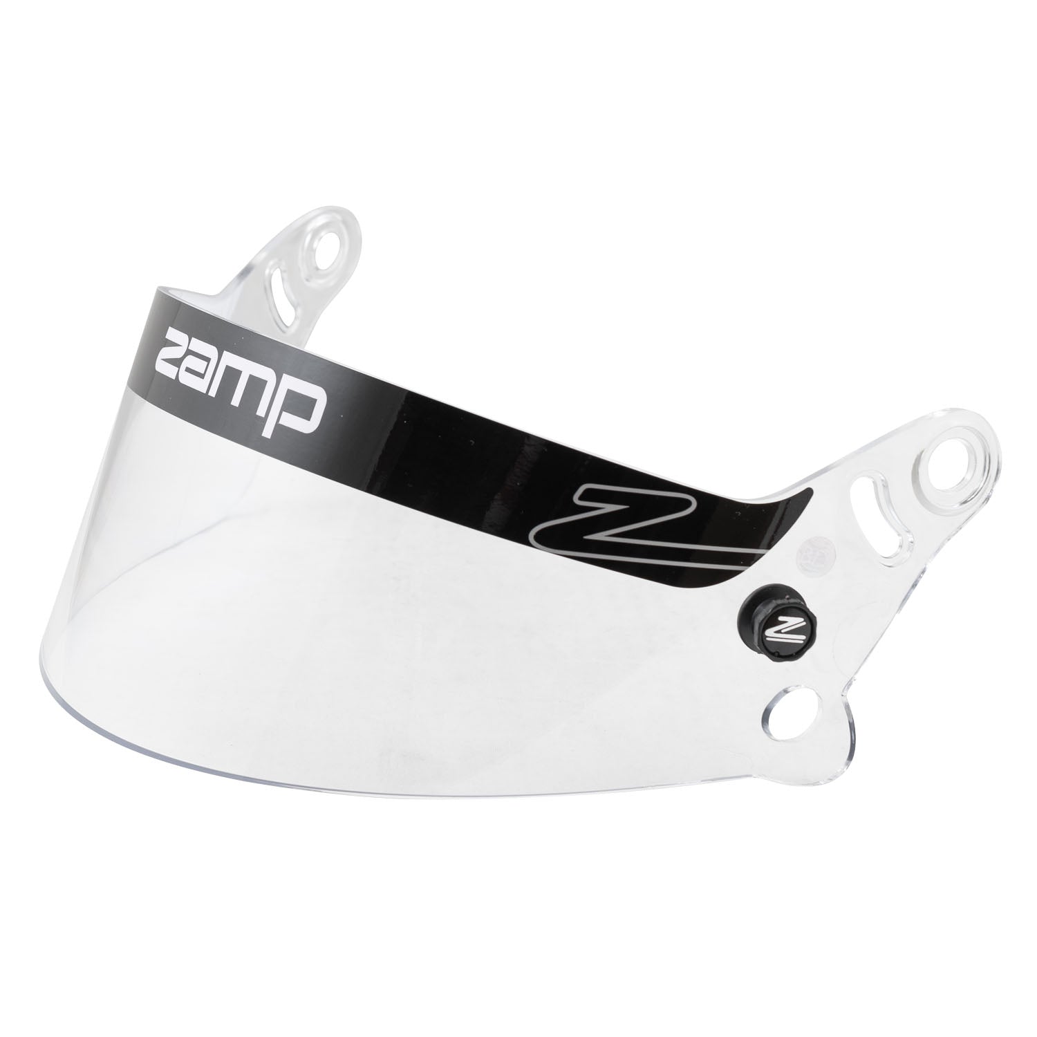 Zamp Z 24 Series Anti-Fog Replacement Face Shield - Clear Protective Visor for Safety Work, Construction & Medical Use