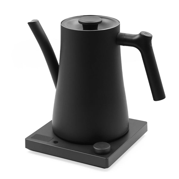 Varia Aura Electric Spouted Kettle - Fast Boiling, Auto Shut-Off, Cordless Design for Tea, Coffee & Pour Over Brewing - Perfect for Home, Office & Kitchen Use
