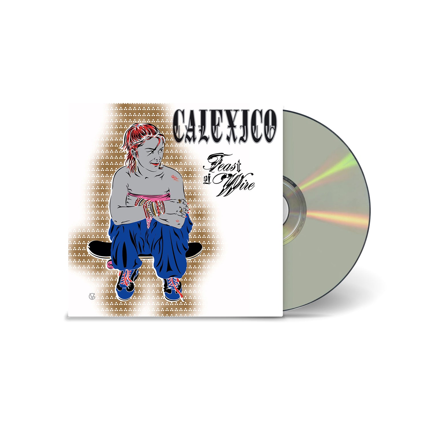 Feast Of Wire [CD] - Alternative Rock Music Album | Perfect for Road Trips, Workouts & Relaxation