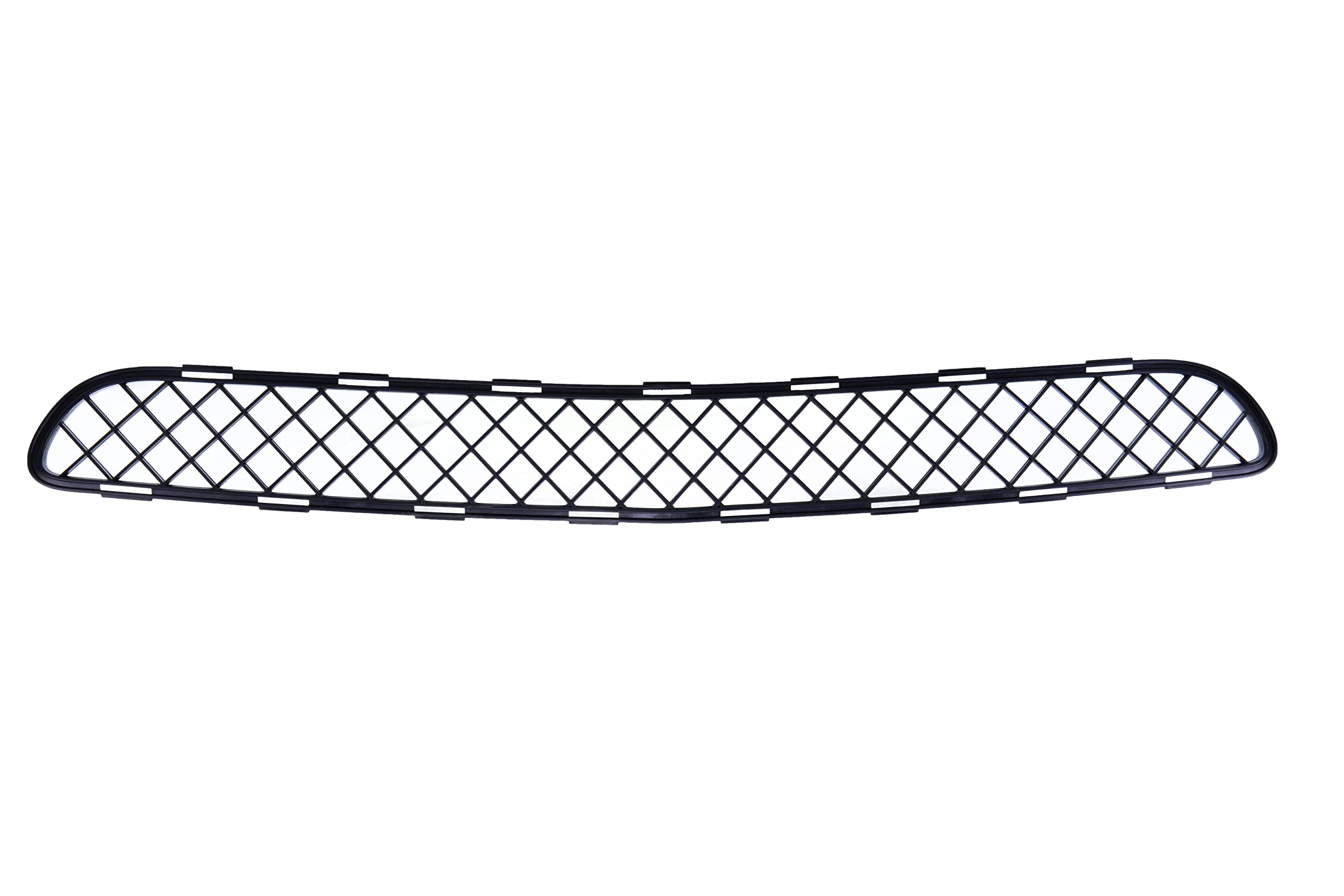 CarPartsDepot Replacement Front Black Bumper Grille for BUICK Enclave | Durable ABS Plastic Auto Part | Perfect for Off-Roading & Daily Commute