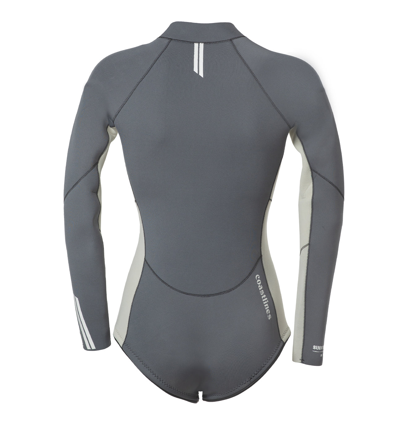 Premium 2/2 Front Zip Women's Springsuit - Full Body Wetsuit for Surfing, Diving & Water Sports | High-Performance Neoprene Swimwear