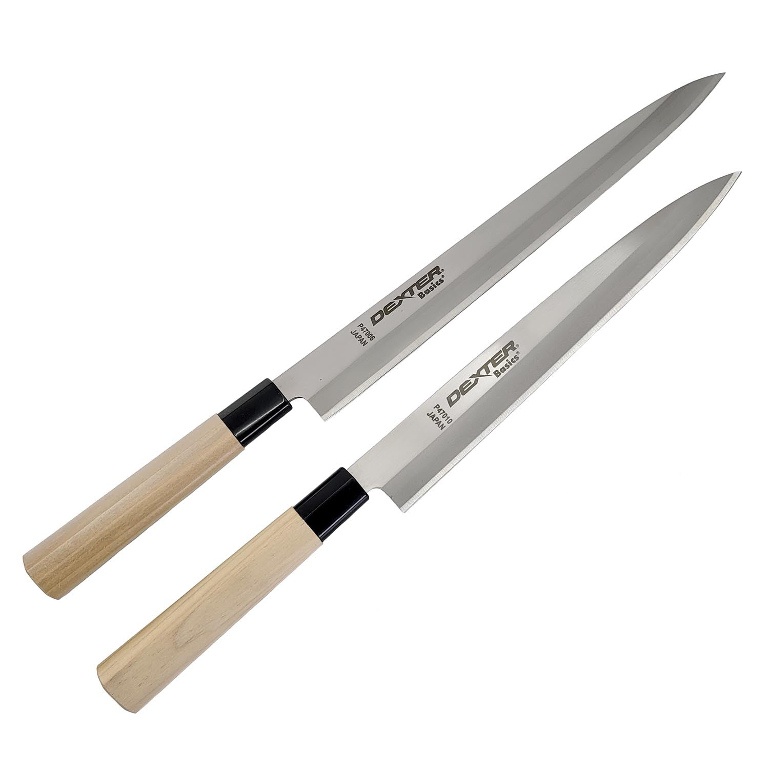 Dexter Outdoors Professional Sashimi Knife Set - Ultra Sharp Japanese Sushi Knives for Precise Fish Cutting - Perfect for Home Chefs, Sushi Lovers & Outdoor Cooking