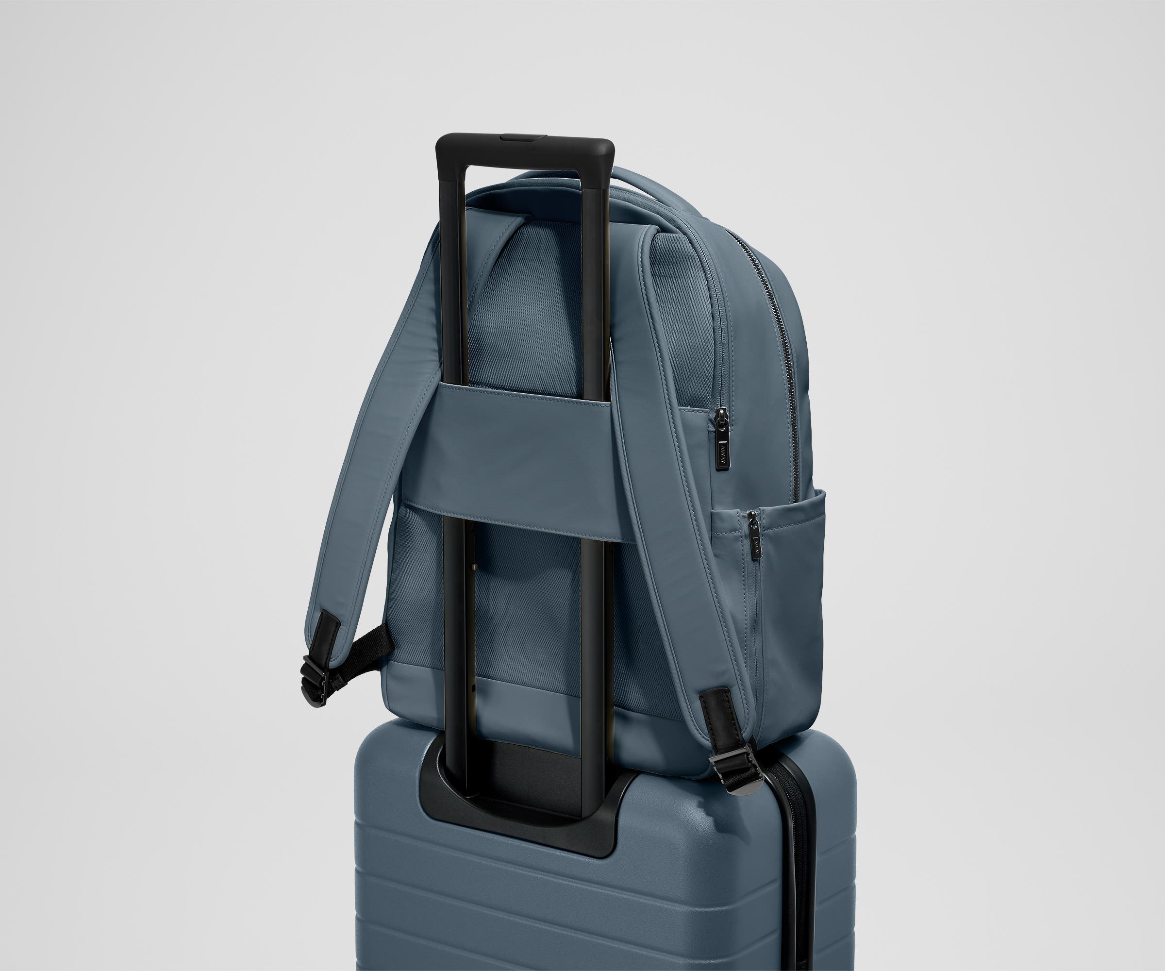 Stylish Commuter Backpack in Coast Blue - Durable Laptop Backpack for Work & Travel - Perfect for Professionals & Students