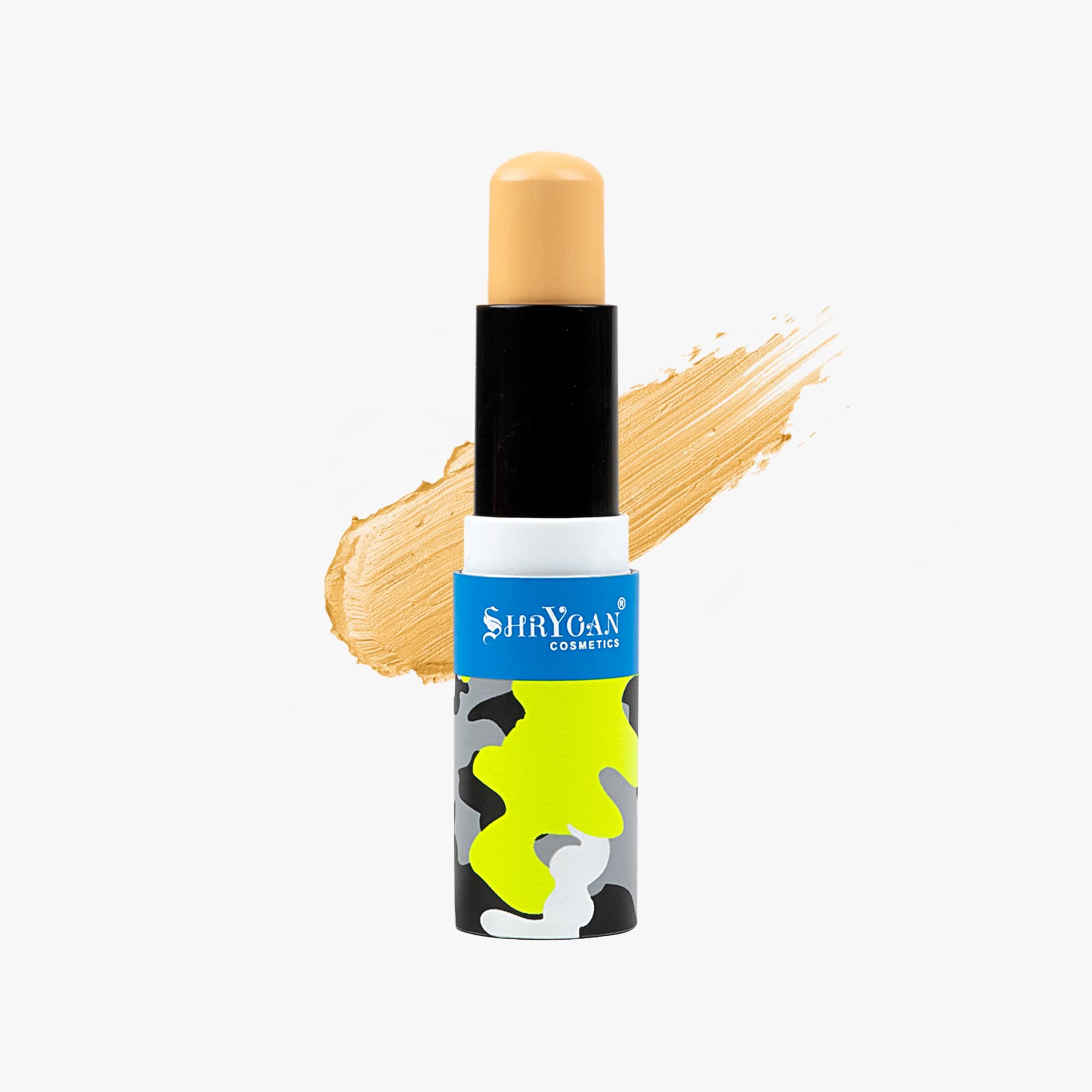 Shryoan Full Coverage Face & Body Concealer - Long Lasting, Waterproof & Natural Finish for All-Day Wear | Perfect for Daily Makeup, Special Occasions & Photo Shoots