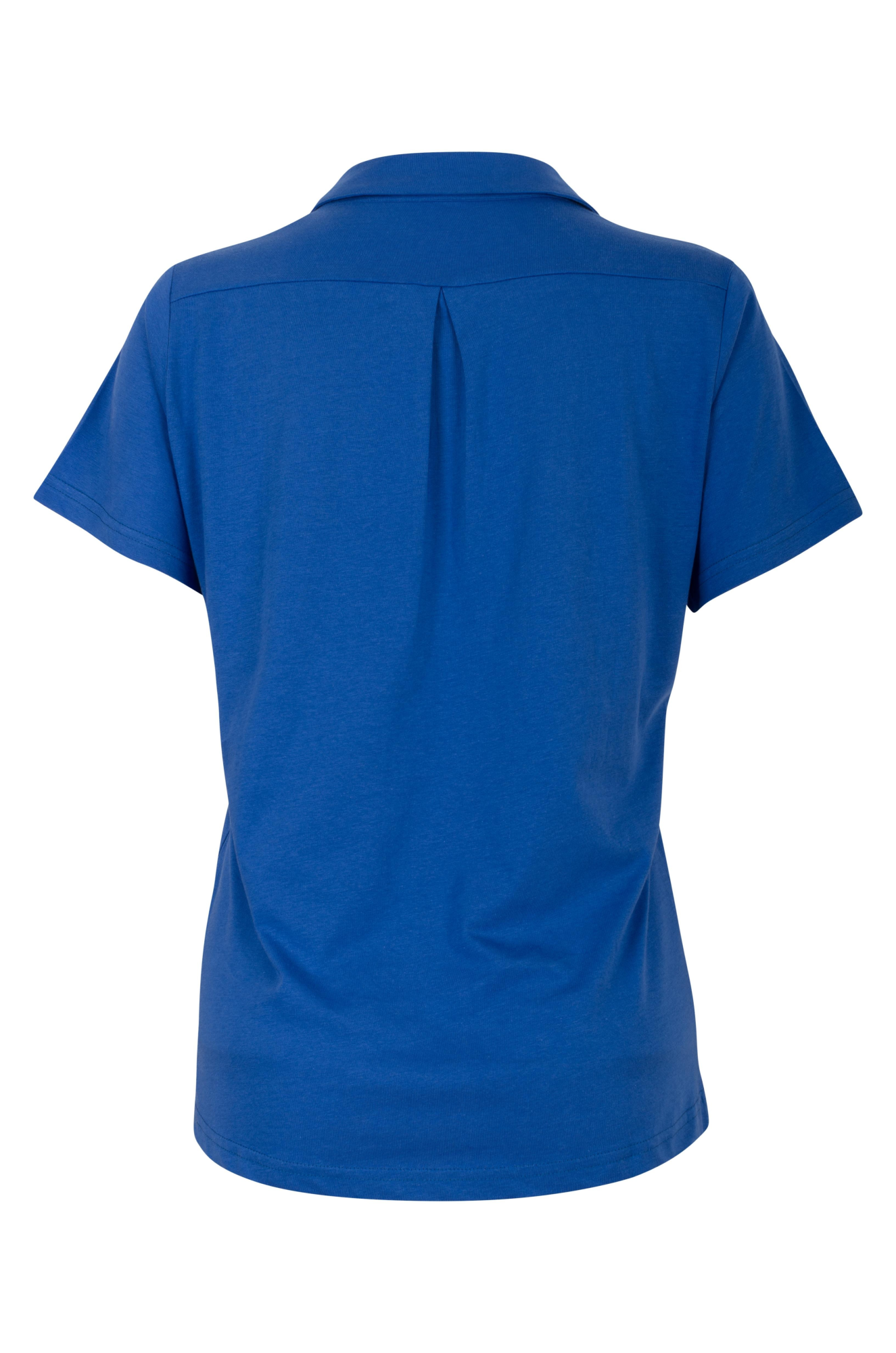 100% Cotton Polo Shirt for Men - Classic Marine Blue Casual Top (6005A1) | Perfect for Office, Golf & Everyday Wear