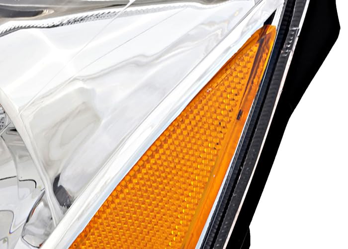 Nissan Altima Headlights Replacement Set - Compatible with 2002 2003 2004 Models - Halogen Headlamps for Driver & Passenger Side - Perfect for Night Driving and Foggy Conditions