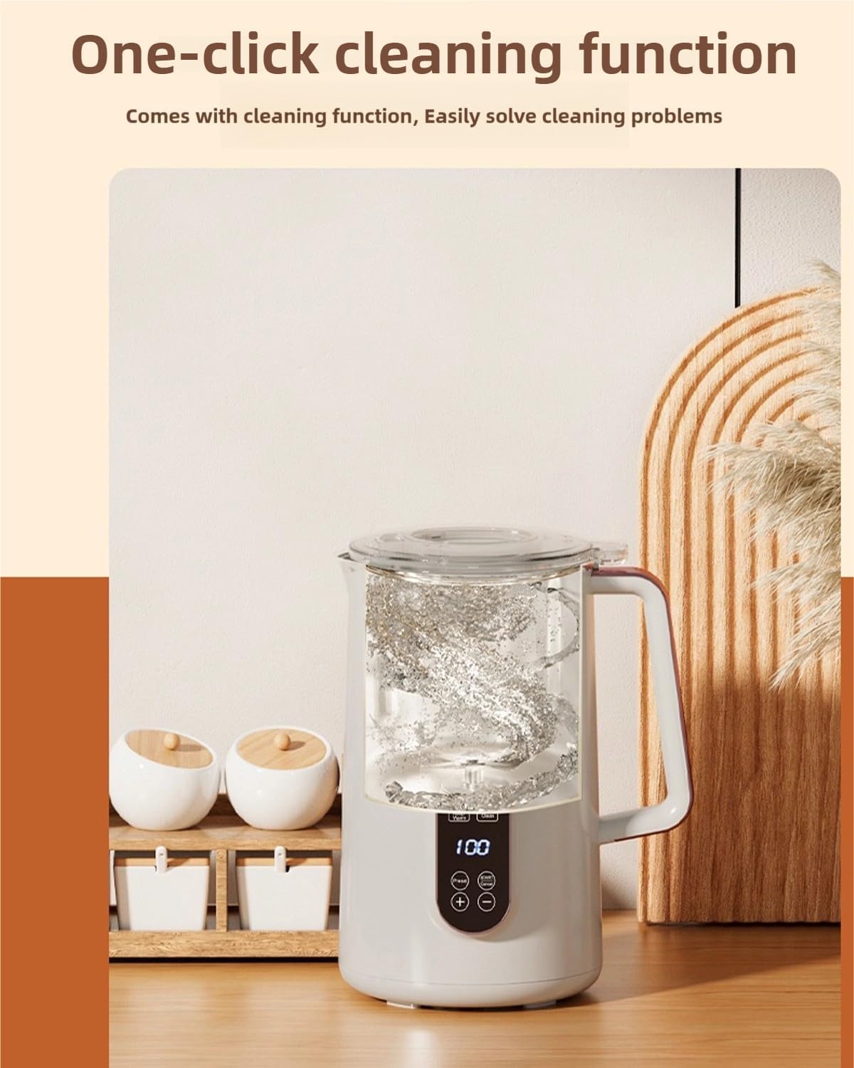 **Mylk Nut Milk Maker Machine - 8-in-1 Automatic Almond Milk Maker & Blender with 12h Delay Start, Keep Warm & Auto Clean (Green) - Perfect for Vegan, Dairy-Free, and Healthy Homemade Nut Milk**