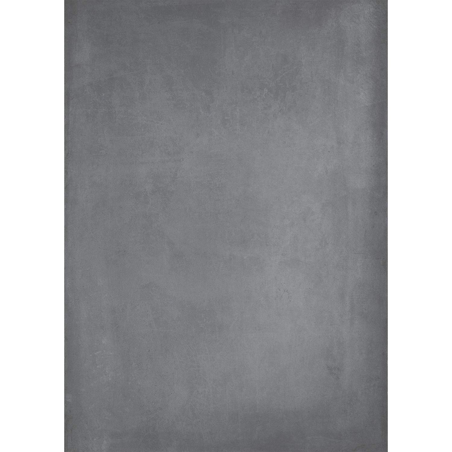Westcott X-Drop Vinyl Backdrop - Smooth Concrete Texture 5x7 Feet - Perfect for Photography, Video Shoots & Studio Backgrounds