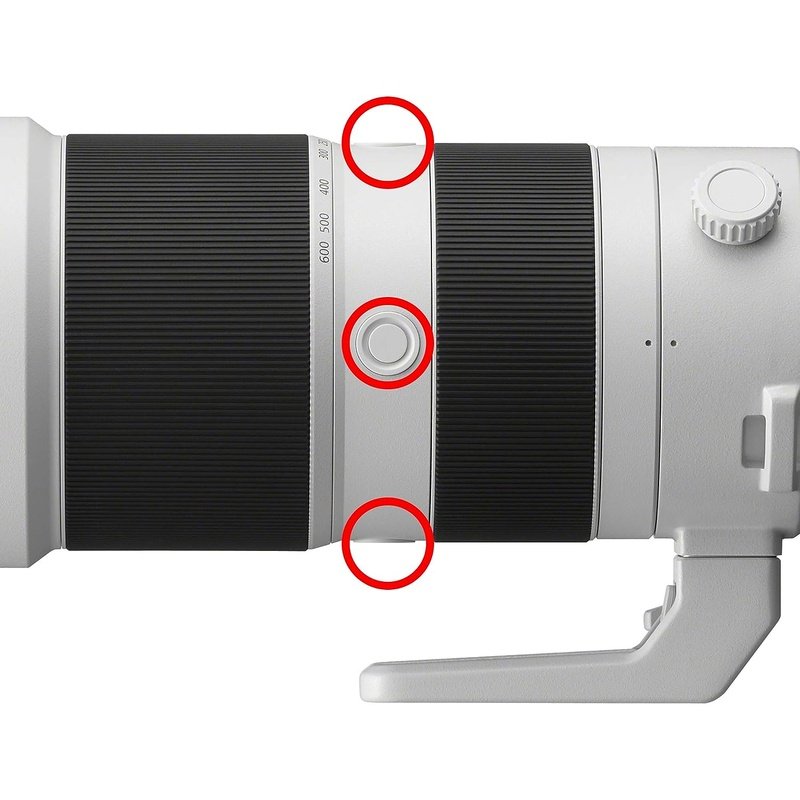 Sony FE 200-600mm F5.6-6.3 G OSS Super Telephoto Zoom Lens for Wildlife Photography, Sports & Nature - Full Frame E-Mount Camera Lens