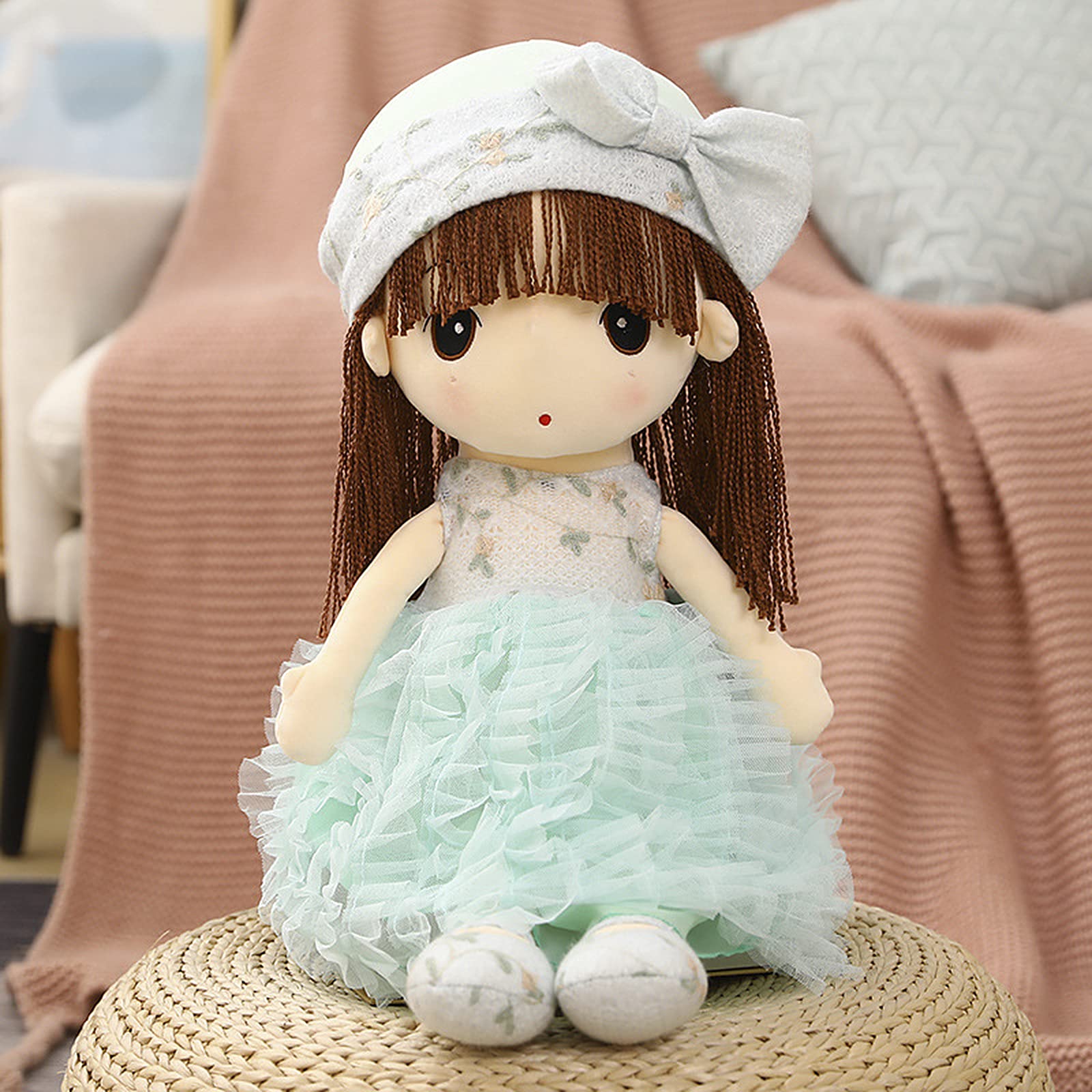 Cute Princess Fairy Plush Doll - 19.7