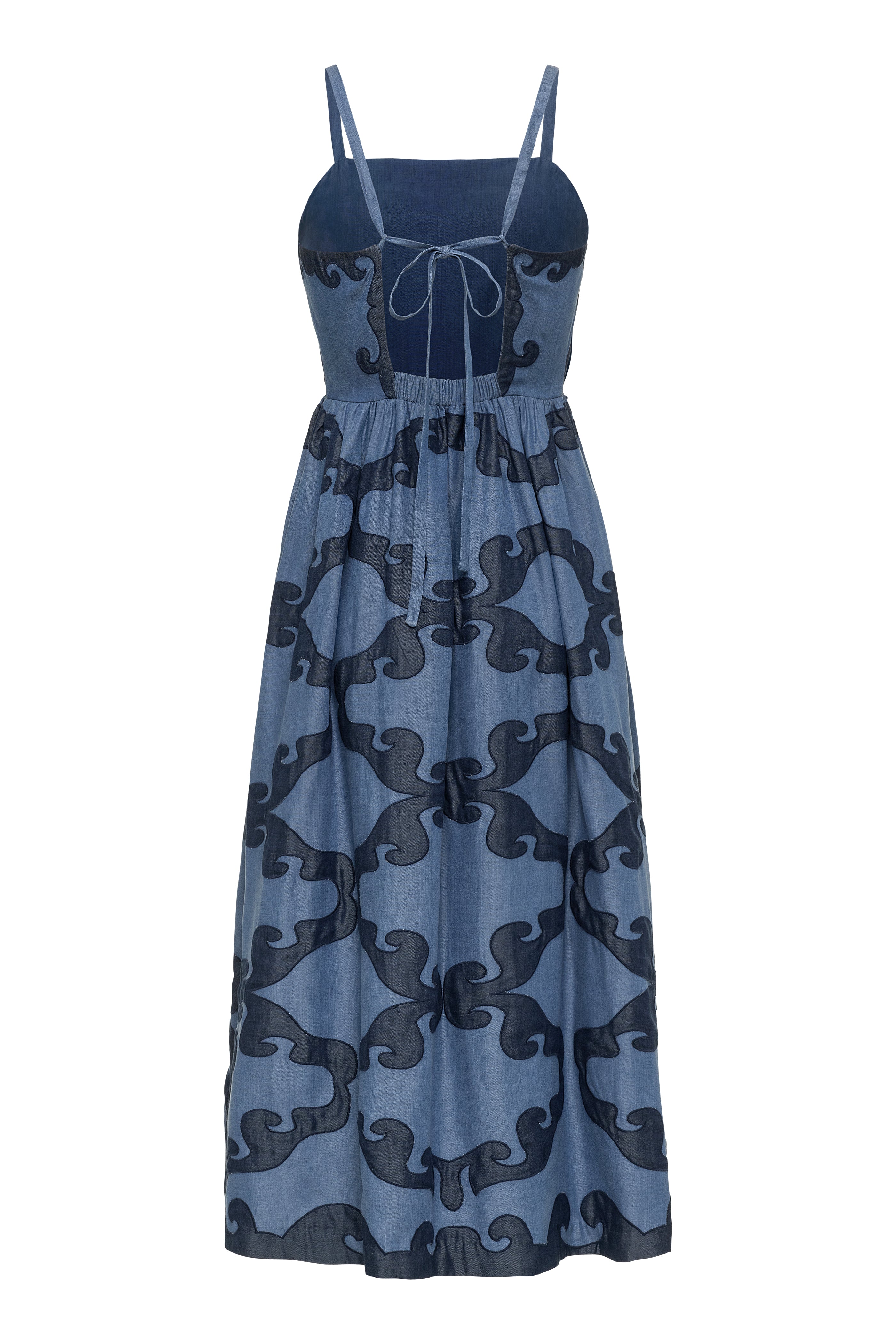Della Women's Summer Floral Dress - Casual Short Sleeve A-Line Sundress for Beach, Vacation & Everyday Wear