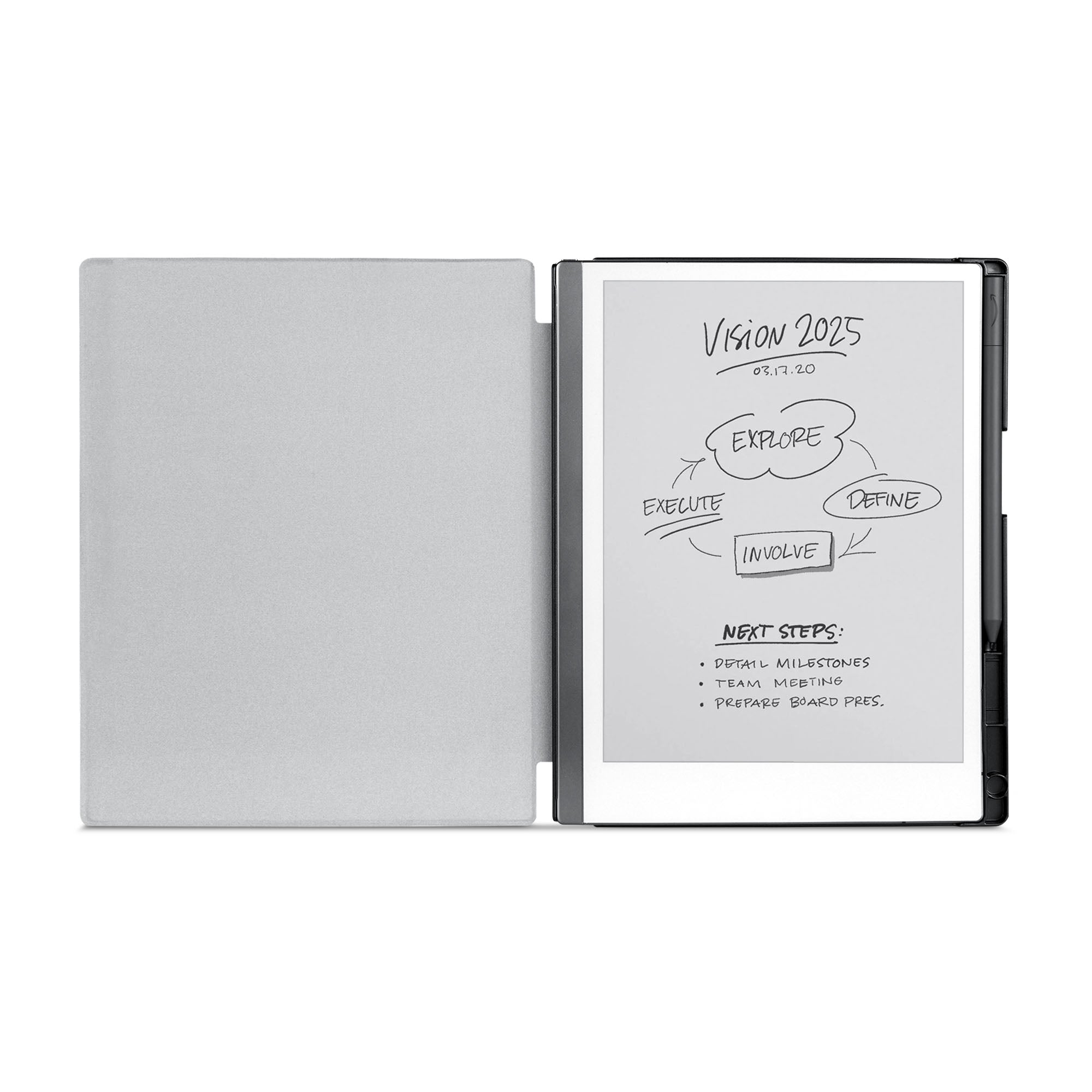 reMarkable Tablet Case - Durable & Colorful Mountain Design Protective Cover for reMarkable 2 - Perfect for Work, Travel & Digital Note-Taking