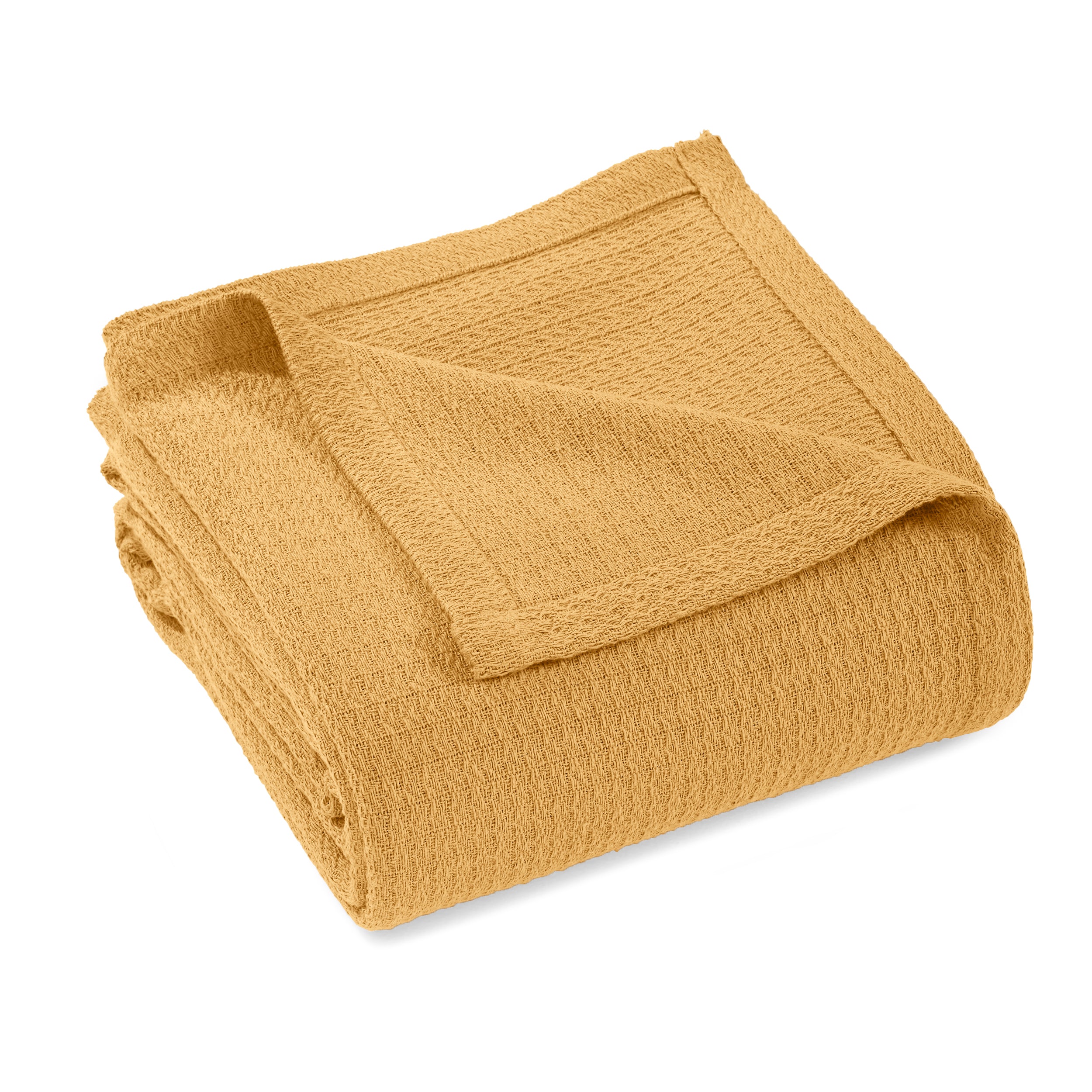 Premium Textured Cotton Waffle Weave Blanket - Soft & Breathable Throw for Bed, Sofa & Couch - Cozy Home Decor Gift for All Seasons