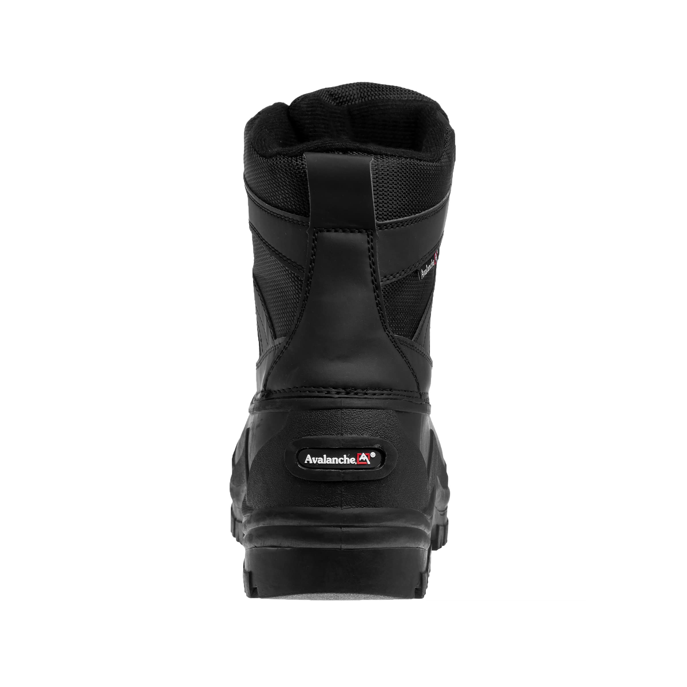 **Avalanche Men's Waterproof Insulated Duck Snow Boots - Winter Hiking, Hunting & Outdoor Activities**